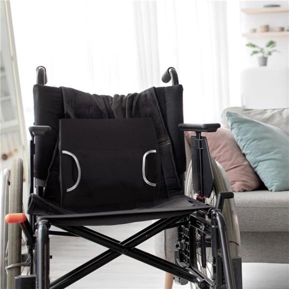 FSA/HSA Eligible, Vaunn Medical Seat Cushion, Lumbar Back Support Pillow - Picture 6 of 7